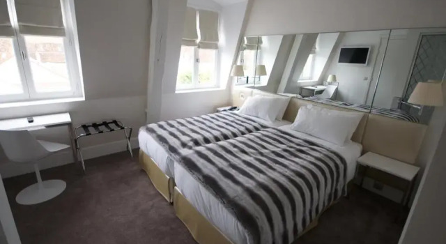 Номер Superior Le César Hôtel