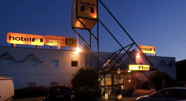 Hotelf1 Valence Nord, Rezerwuj Hotel Valence Gard