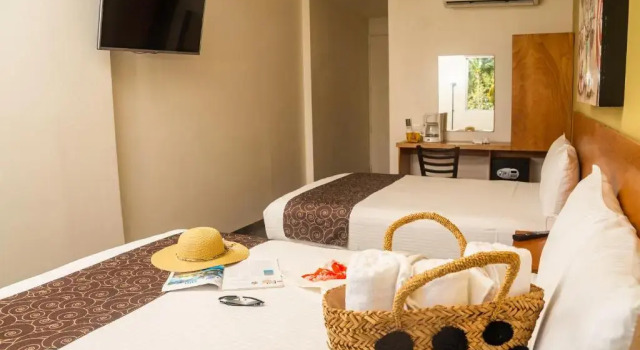 Двухместный номер Deluxe AM Hotel y Plaza