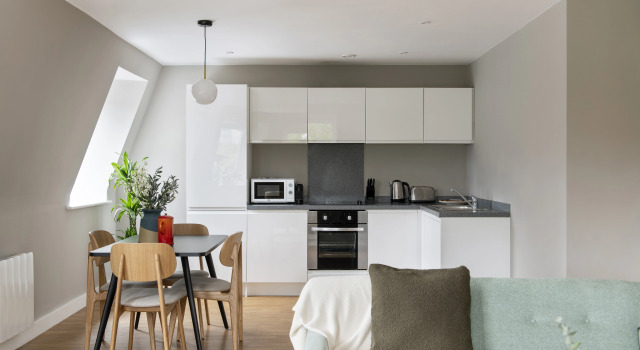 Апартаменты c 1 комнатой Cove Minshull Street