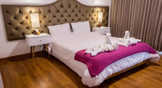 Двухместный номер Standard с видом на сад La Ensenada Hotel Chachapoyas