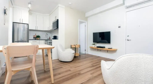 Апартаменты с видом на улицу Appart Hôtel Le Saint-Anselme - Par Revenus Locatifs Qc