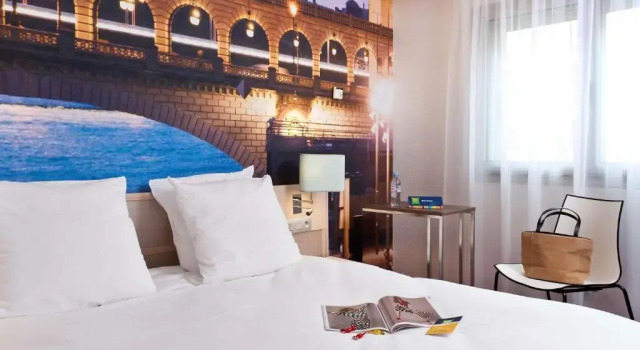 Двухместный номер Standard ibis Styles Paris Tolbiac Bibliotheque