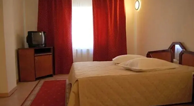 Standard Yhden hengen huone näkymä Euro Hotel