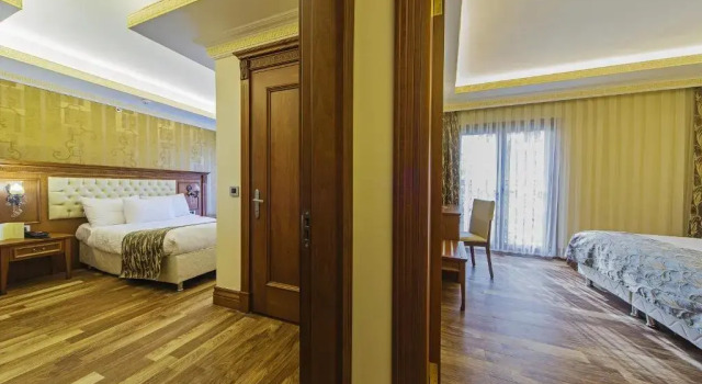 Семейный номер Standard Lausos Palace Hotel Şişli