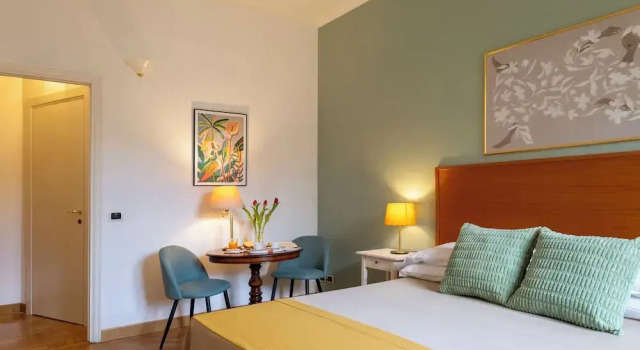 Двухместный номер Standard с балконом B&B A Casa di Tiziana - Roma