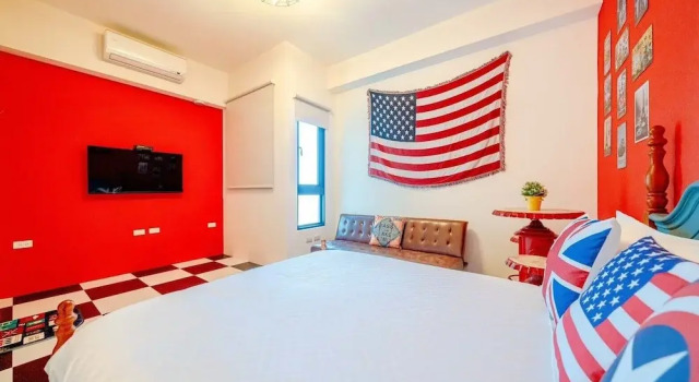 man man, Prenota Bed & breakfast Hotel a Wujie con parcheggio, Parcheggio