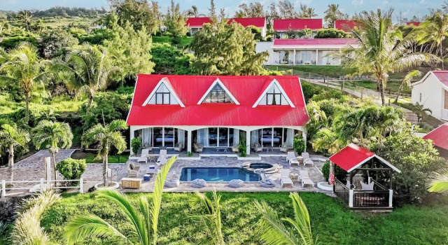 Вилла с 4 комнатами C Rodrigues Mourouk - Rodrigues Island