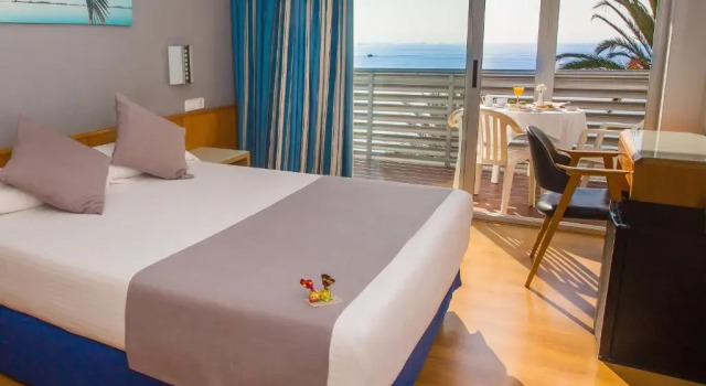 Двухместный номер Standard с видом на море Hotel Neptuno