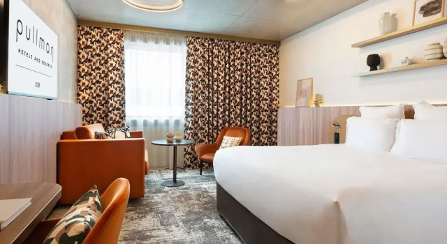 Executive Family Double room Pullman Lyon