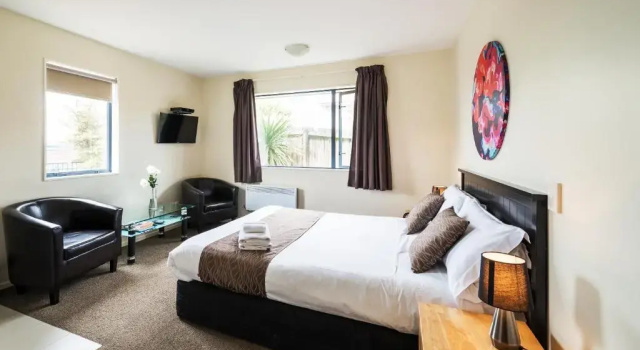 Двухместный номер Standard 123 Motel Riccarton