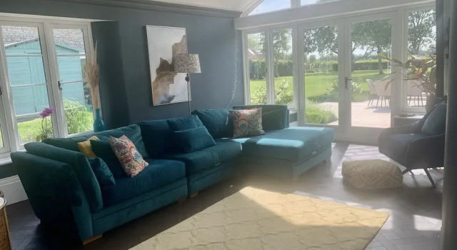Stylish 5-bed Coach House in Badgworth, Rezervasyon Tatil Evi Merseyside villalar, Villa