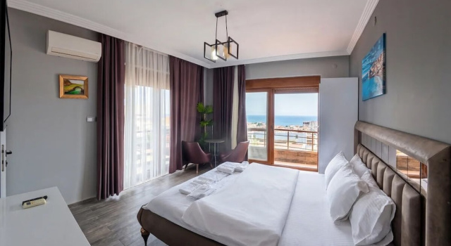 Номер Luxury Stone House Foça Otel
