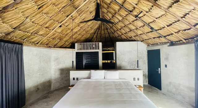 Okyanus manzaralı Standart çift kişilik oda Maya Tulum by G Hotels