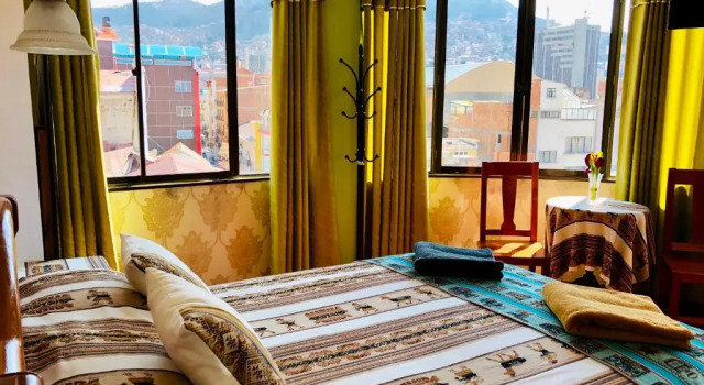 Hostal Iskanwaya, Book Hotel Billige hoteller i La Paz Region
