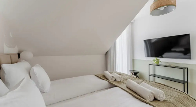 Апартаменты Premium POSESJA PLAŻOWA PREMIUM - Apartments & SPA Grzybowo