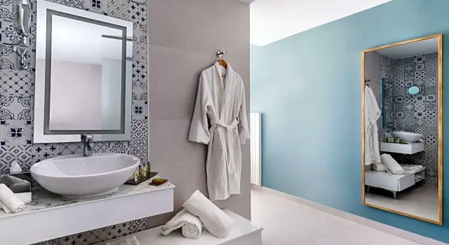 Четырёхместный люкс c 1 комнатой с частичным видом на море Hilton Skanes Monastir Beach Resort