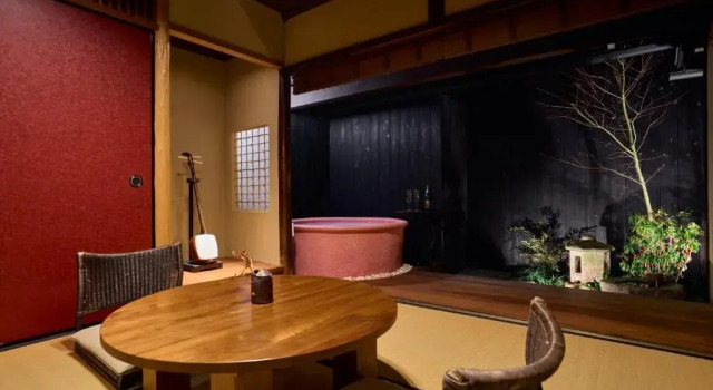 Люкс Kyoto Machiya Fukune