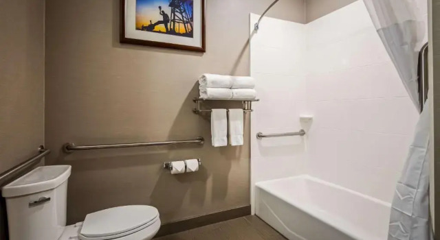 Номер Standard Best Western Plus Taft Inn