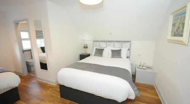 Номер Deluxe Lodge at The Old Barracks