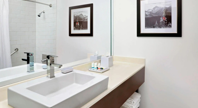 Двухместный номер Standard с балконом Four Points by Sheraton Hotel & Suites Calgary West