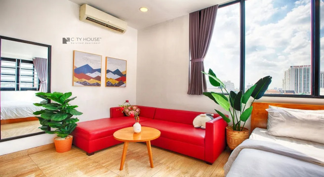 Апартаменты Deluxe Donald Service Apartment
