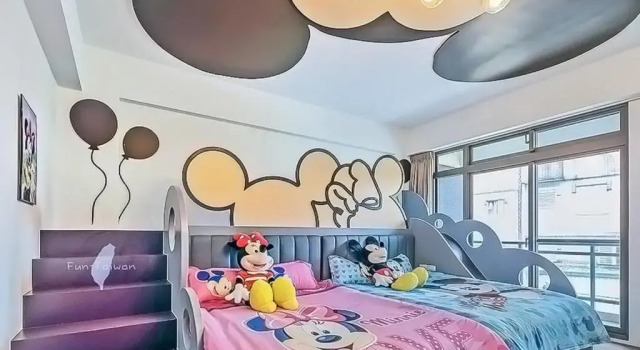 Четырёхместный номер Standard с видом на горы Wujie Childlike B&B