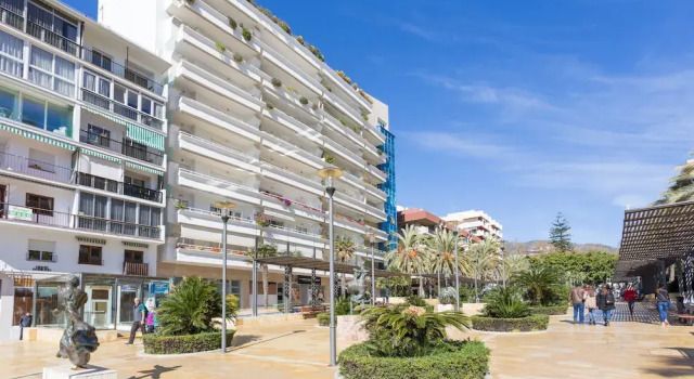 2º MTR - Marbella Temporary Rent 3 bedrooms Av del Mar, Забронировать Апартаменты/квартира Марбелья Коста-дель-Соль, рядом с Музей гравюры