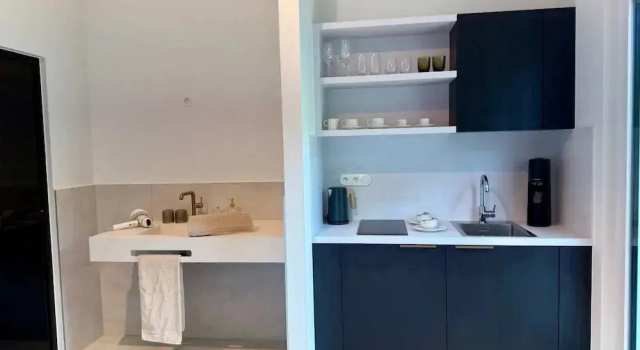 Двухместный люкс Deluxe с балконом и с видом на окрестности SISTERS Haus Hotel Garni