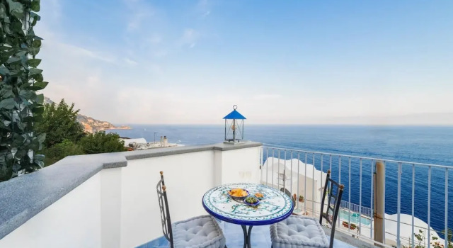 Двухместный номер Standard La Divina Amalfi Coast