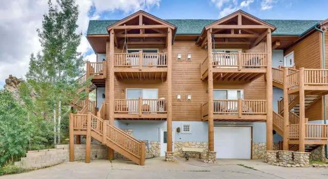 Cozy Condo w/ Views, 3 Mi to Winter Park Resort!