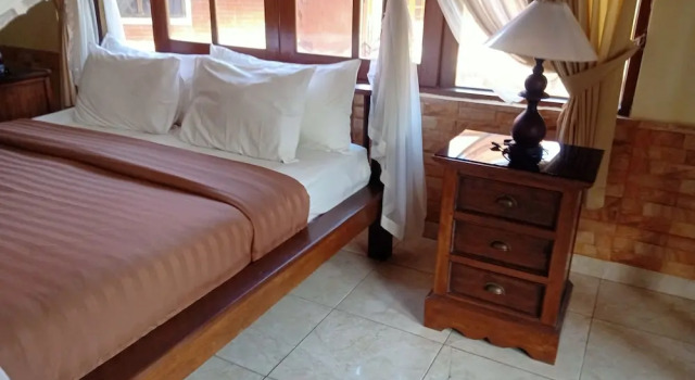 Двухместный номер Superior Ubud Bungalow