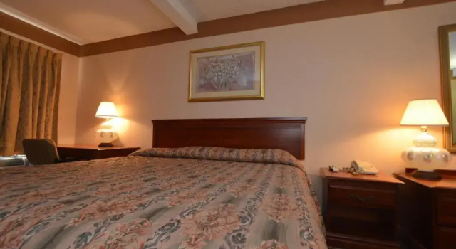 Номер Deluxe Newcastle Motel