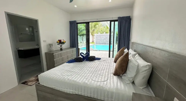 Семейная вилла Maret Pool Villa Samui มะเร็ต พูลวิลล่า สมุย