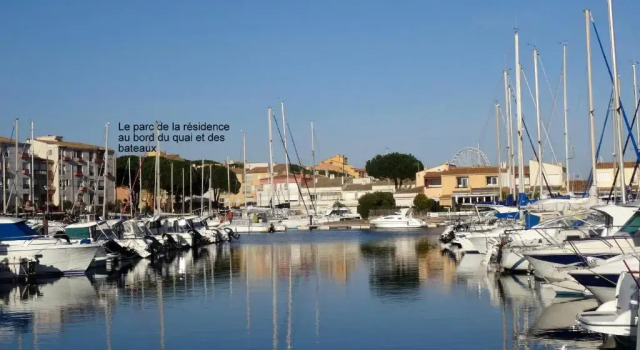 Апартаменты Appartement cap d'Agde 2 pièces - 4 personnes