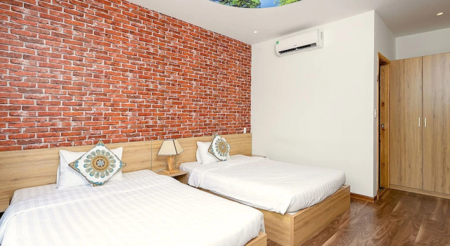 Номер Standard Zoneland Apartments - Tropical Forest Mountain View - Hostel