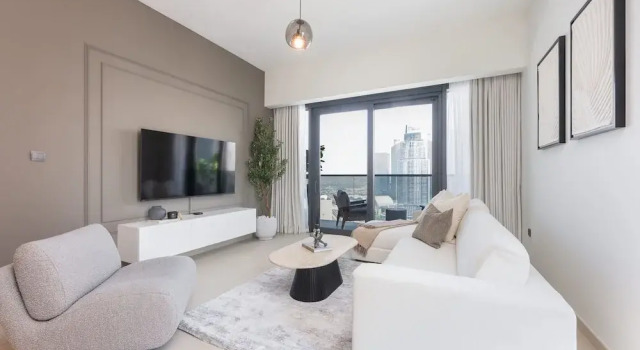 Апартаменты Top Class 2BR With Burj Khalifa View in Downtown