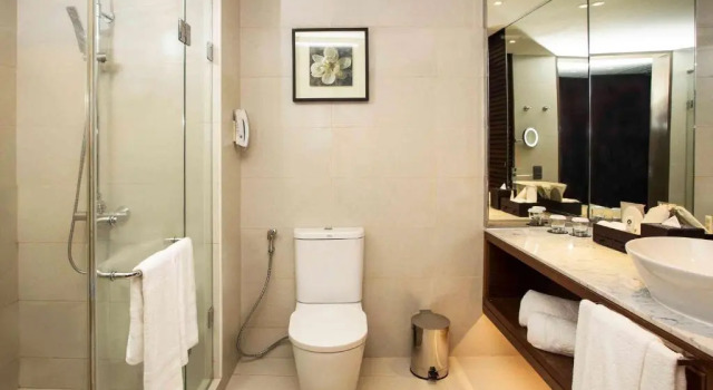 Двухместный номер Superior с видом на город Sofitel Philippine Plaza Manila