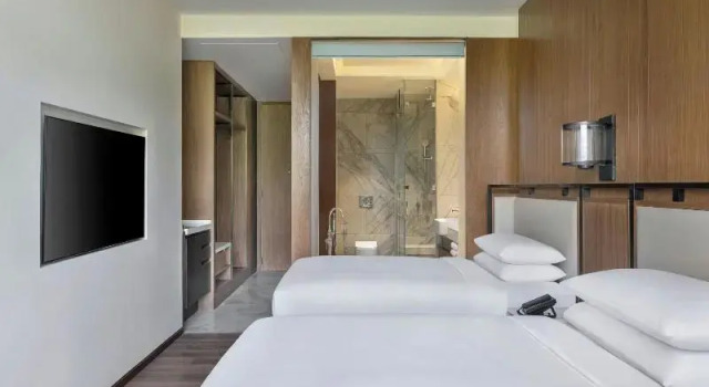 Номер Deluxe Jim Corbett Marriott Resort & Spa