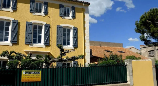La Picholine, Book Hotel Hoteller i Vinassan med parkering, Parkering