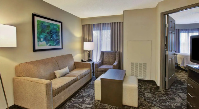 Двухместный люкс c 1 комнатой Homewood Suites by Hilton Dayton South