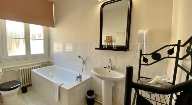 Номер Classic Logis Hostellerie la Chaumière
