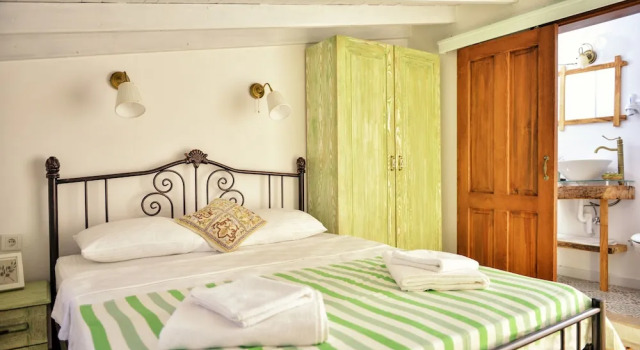 Luksusowy pokój Datca Yaghane Butik Otel