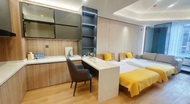 Люкс Premier Snow Pot Homestay（Beidahu Ski Resort）