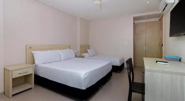 Трёхместный номер Standard Hotel Summer Frente Al Mar