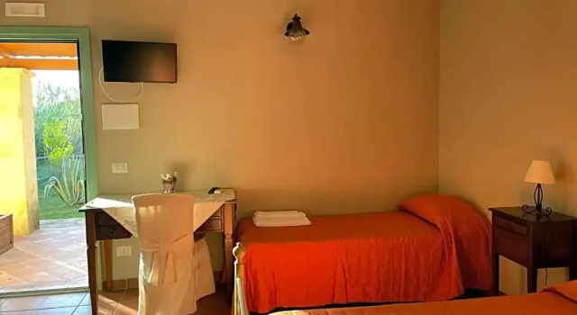 Трёхместный номер Standard Borgo Nocchiara
