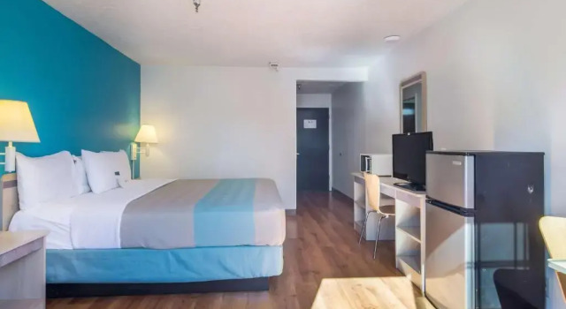 Двухместный номер Standard Motel 6-The Dalles, OR