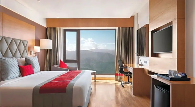 Люкс с видом на горы Ramada by Wyndham Darjeeling Gandhi Road