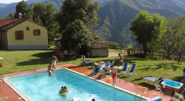 Azienda Agricola Piano Rosso - Two Bedroom No.2, Buchen Sie Hotel Marradi Mugello