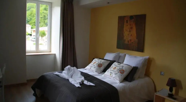 Двухместный номер Standard с видом на горы La petite auberge de niaux